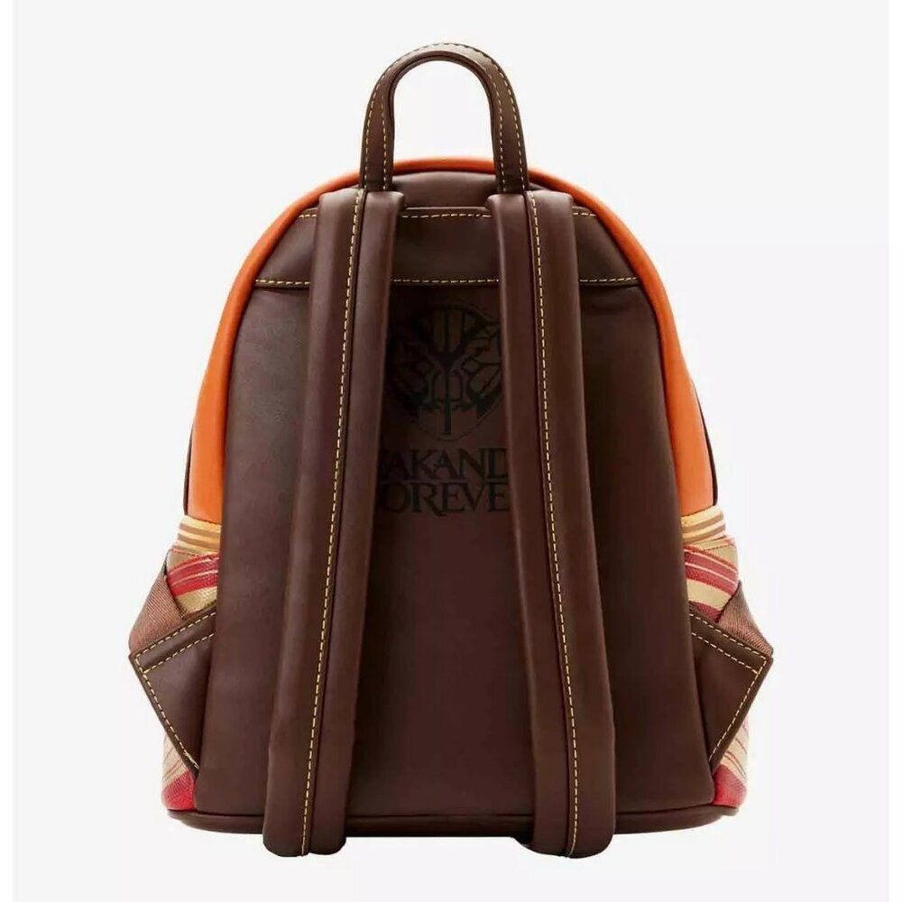 Loungefly Marvel Black Panther: Wakanda Forever Okoye Mini Backpack NWT​ - Picture 2 of 4